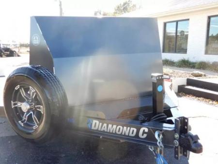 New 2026 Diamond C Trailers GTF206 Car Hauler 22' with Max Width Package