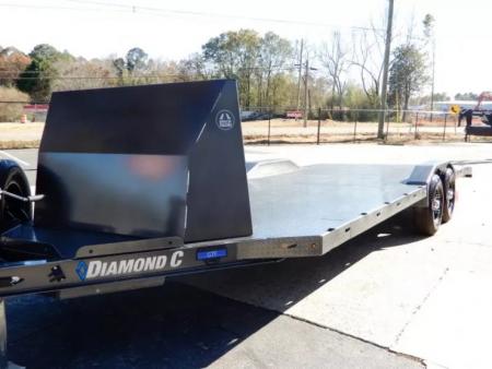 New 2026 Diamond C Trailers GTF206 Car Hauler 22' with Max Width Package