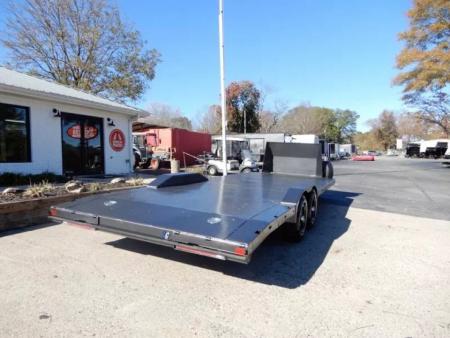 New 2026 Diamond C Trailers GTF206 Car Hauler 22' with Max Width Package