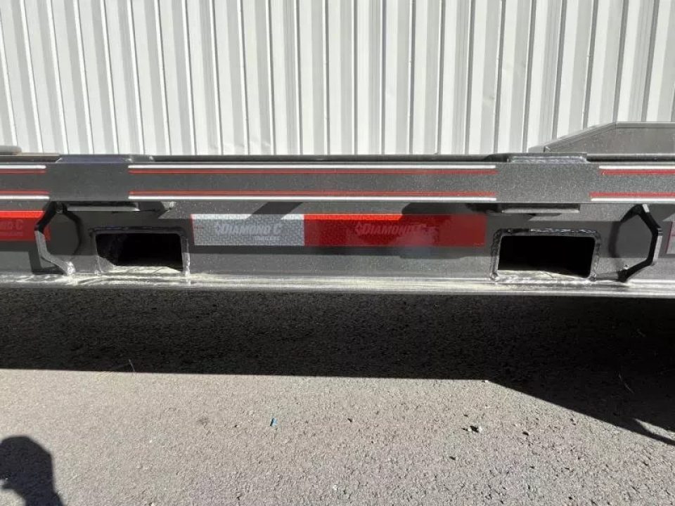 New 2026 Diamond C 82"x22' Equipment, 36" Dove w/Max Ramps LPX207