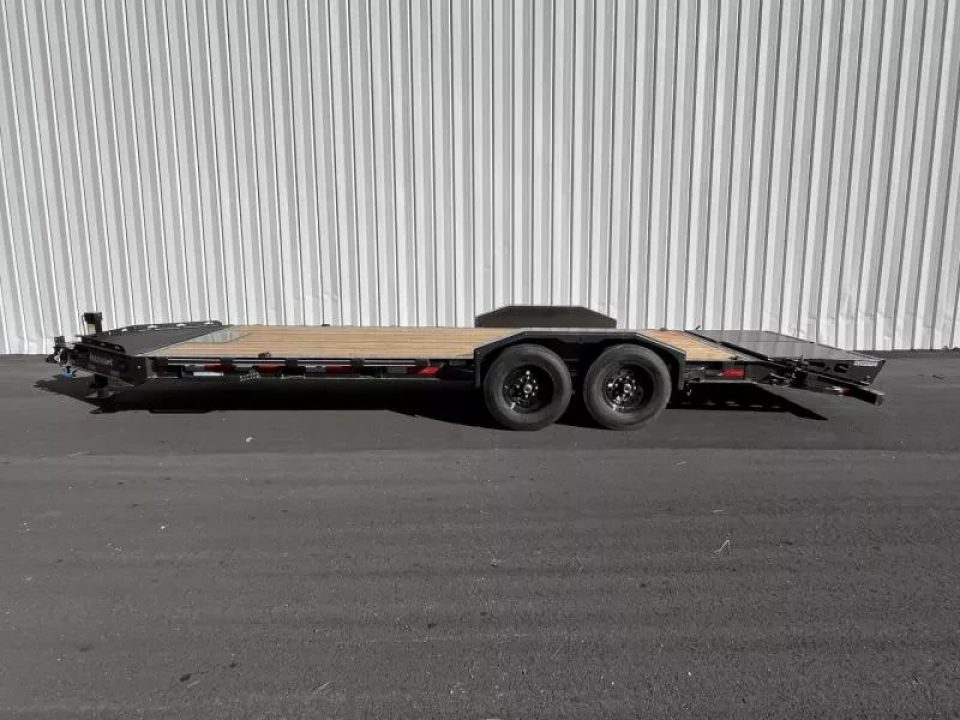 New 2026 Diamond C 82"x22' Equipment, 36" Dove w/Max Ramps LPX207