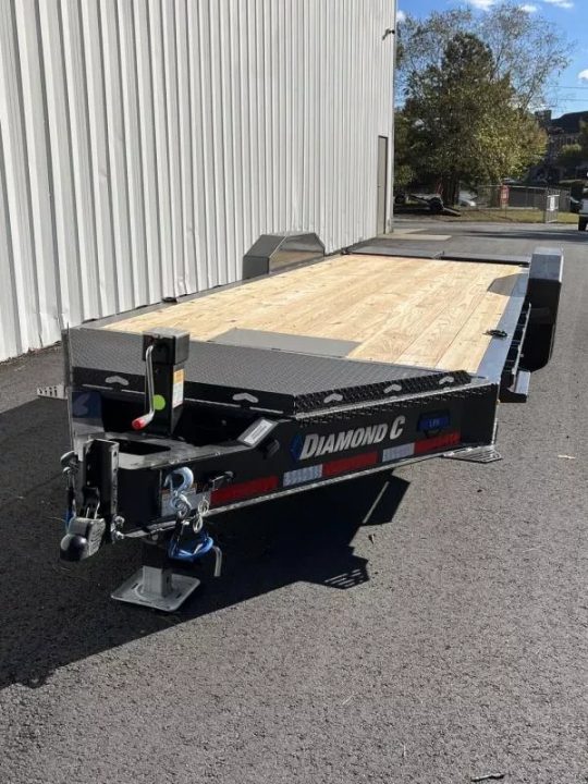 New 2026 Diamond C 82"x22' Equipment, 36" Dove w/Max Ramps LPX207