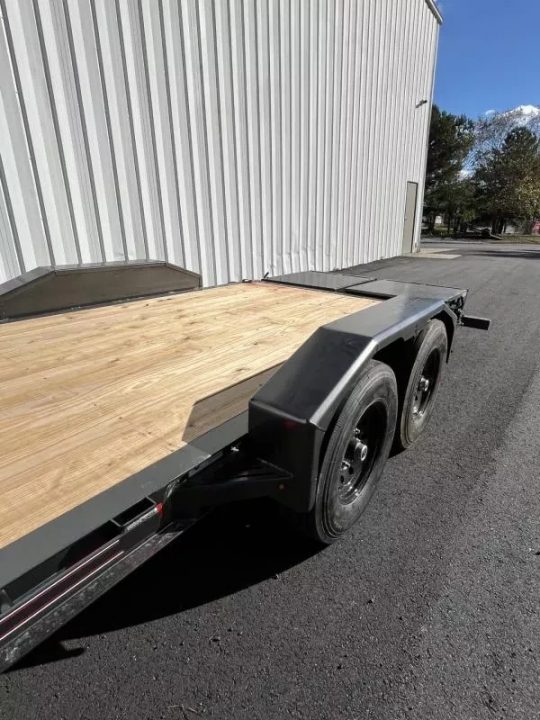 New 2026 Diamond C 82"x22' Equipment, 36" Dove w/Max Ramps LPX207