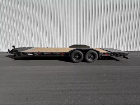 New 2026 Diamond C 82"x22' Equipment, 36" Dove w/Max Ramps LPX207