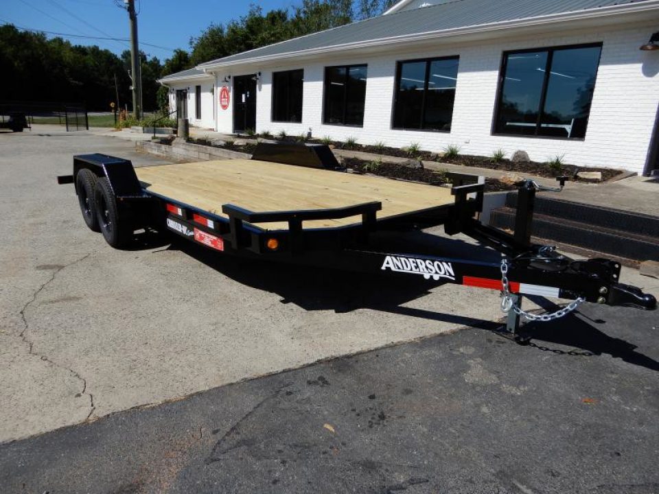 New 2026 Anderson 82x20' Car Hauler, 4' Dove, 5' Ramps