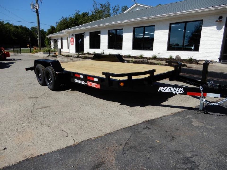 New 2026 Anderson 82x20' Car Hauler, 4' Dove, 5' Ramps