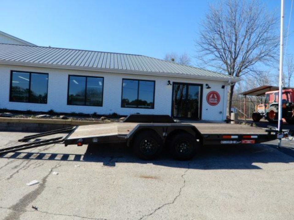 New 2026 Anderson 82x20' Car Hauler, 4' Dove, 5' Ramps