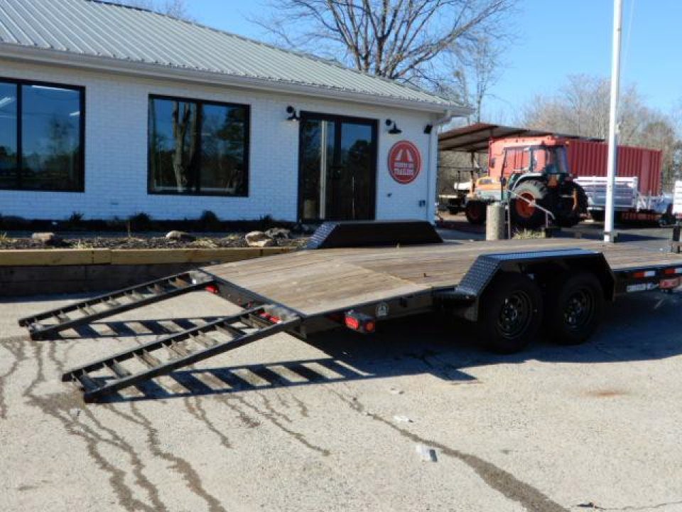 New 2026 Anderson 82x20' Car Hauler, 4' Dove, 5' Ramps