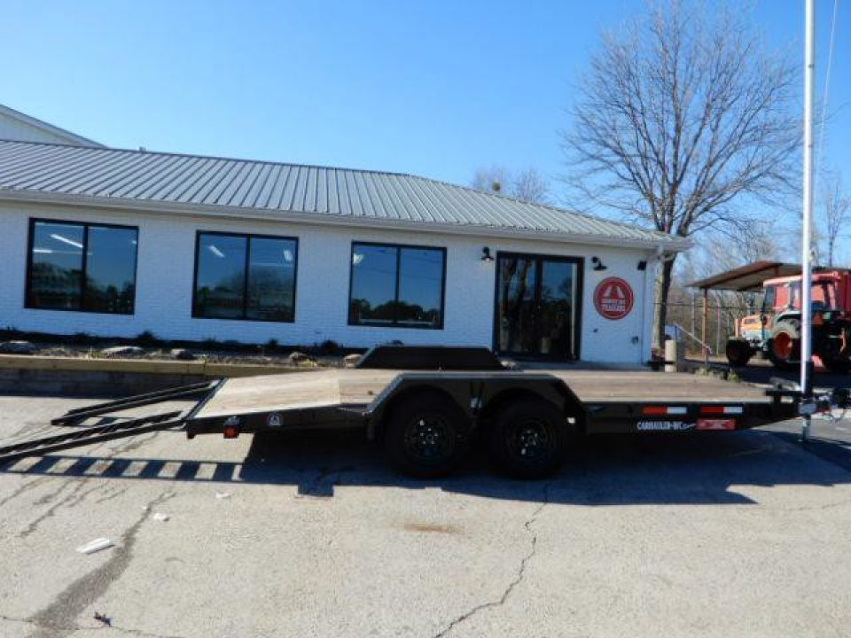 New 2026 Anderson 82x20' Car Hauler, 4' Dove, 5' Ramps