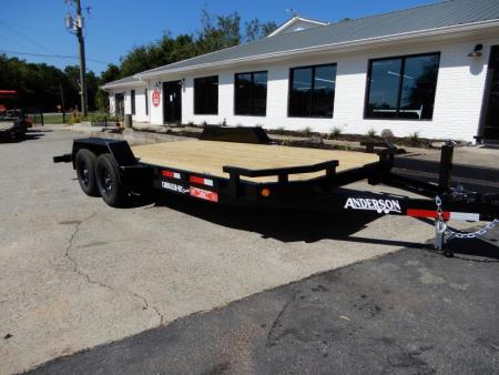 New 2026 Anderson 82x20' Car Hauler, 4' Dove, 5' Ramps