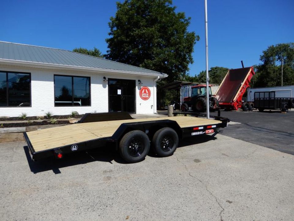 New 2026 Anderson 82x18' Car Hauler, 4' Dove, 5' Ramps