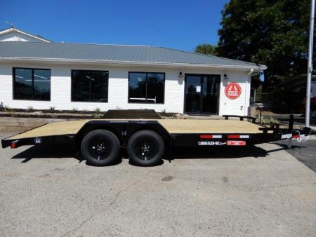New 2026 Anderson 82x18' Car Hauler, 4' Dove, 5' Ramps
