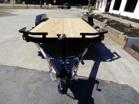 New 2026 Anderson 82x18' Car Hauler, 4' Dove, 5' Ramps