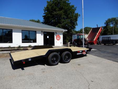 New 2026 Anderson 82x18' Car Hauler, 4' Dove, 5' Ramps