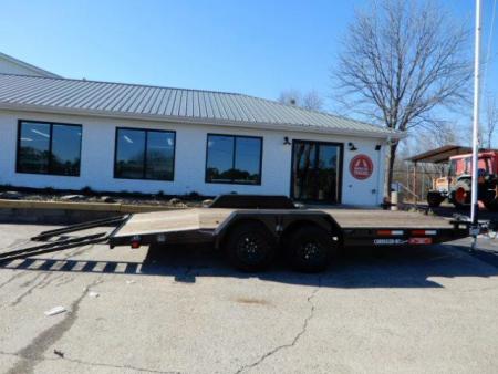 New 2026 Anderson 82x18' Car Hauler, 4' Dove, 5' Ramps