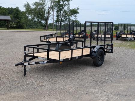 New 2026 Top Hat 6'x12' Utility Trailer