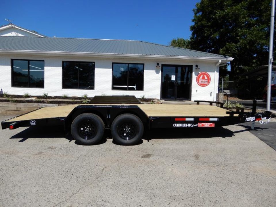 New 2026 Anderson 82x18' Car Hauler, 9950 GVWR, 4' Dove, 5' Ramps