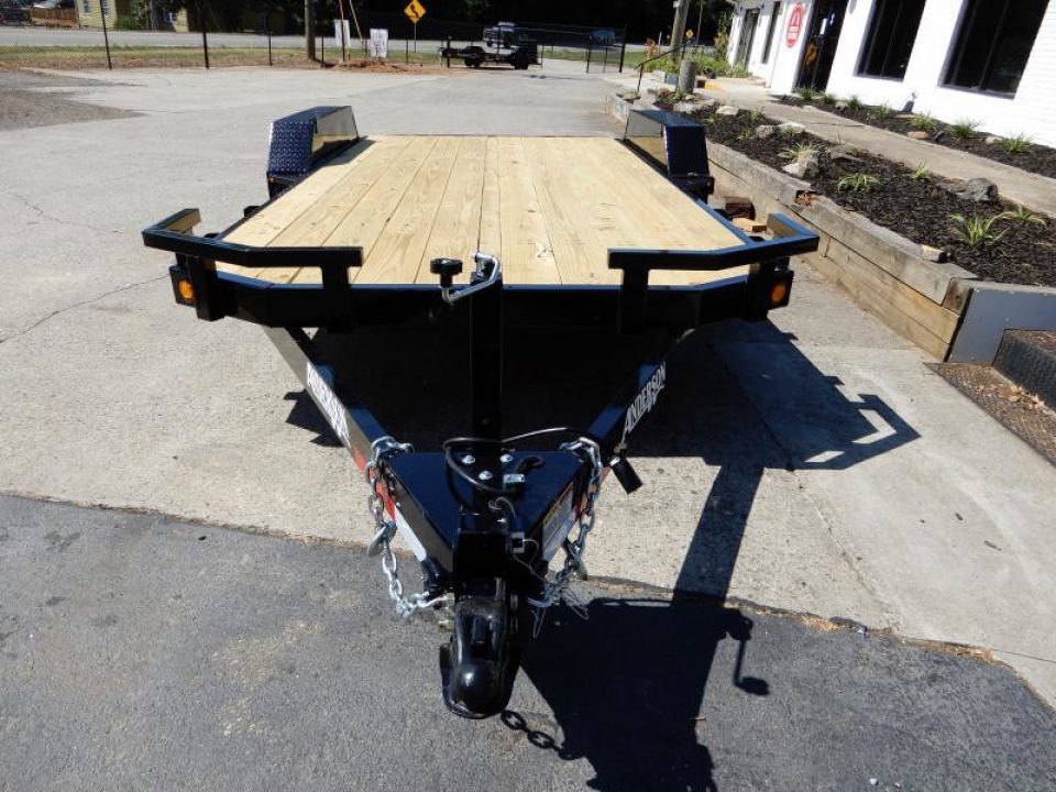 New 2026 Anderson 82x18' Car Hauler, 9950 GVWR, 4' Dove, 5' Ramps