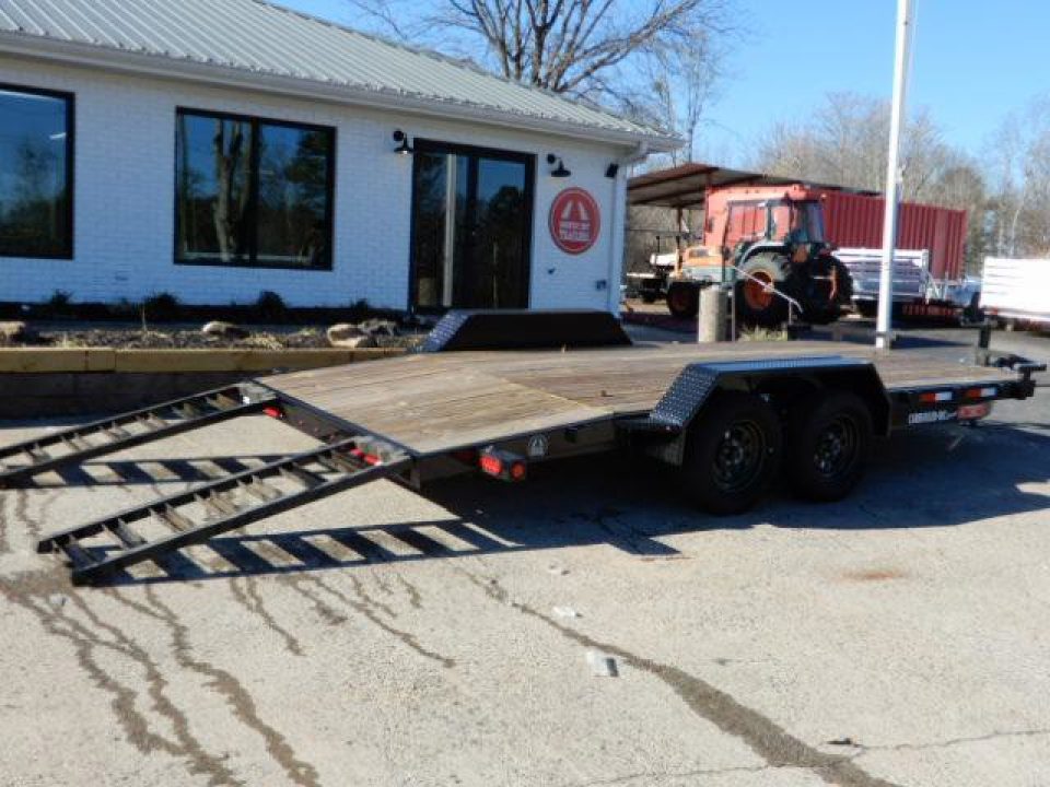 New 2026 Anderson 82x18' Car Hauler, 9950 GVWR, 4' Dove, 5' Ramps