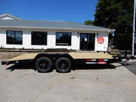 New 2026 Anderson 82x18' Car Hauler, 9950 GVWR, 4' Dove, 5' Ramps