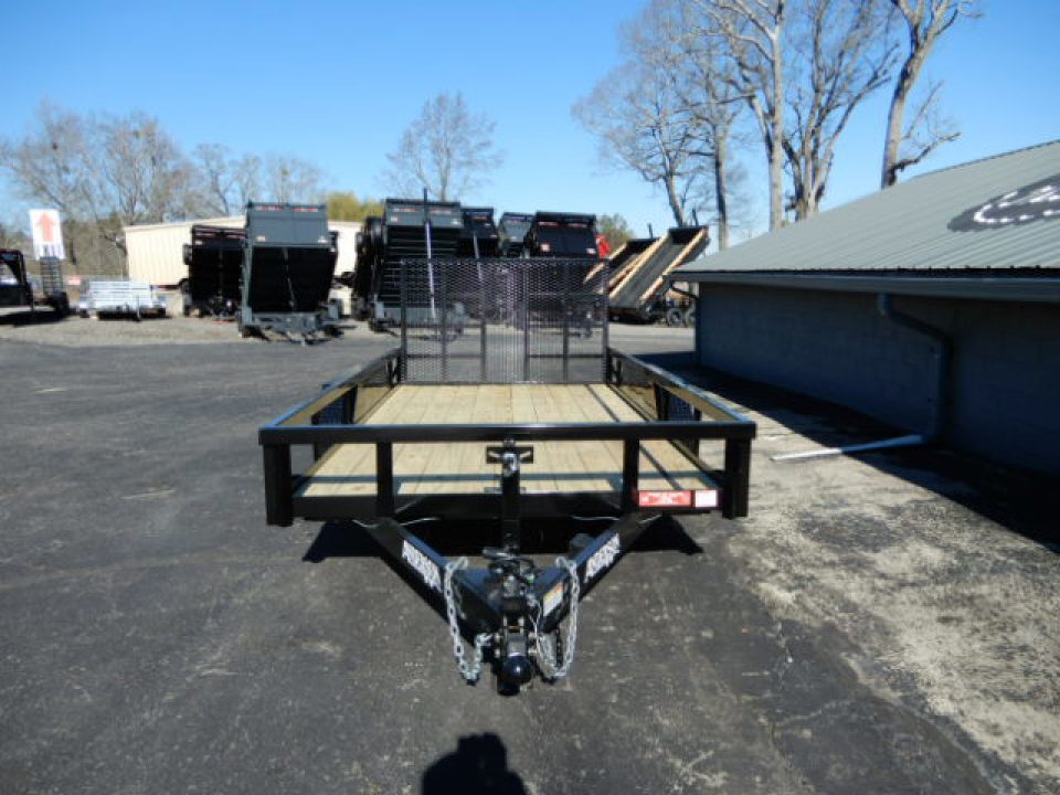 New 2026 Anderson 82x16 Landscape, Spring Assist Gate, 7800LB Payload