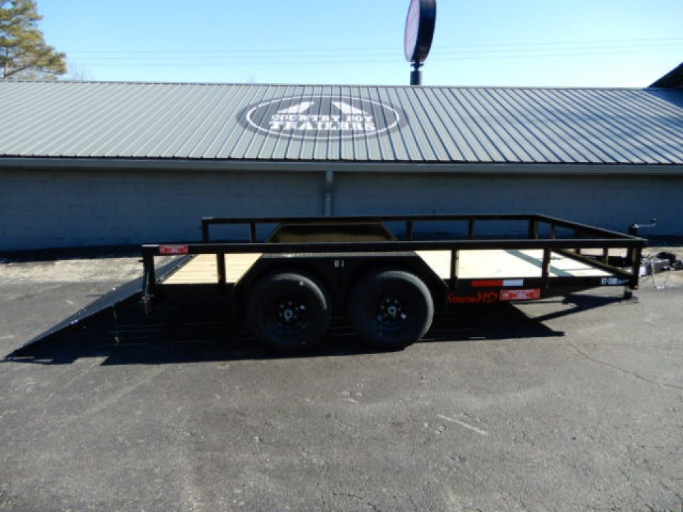 New 2026 Anderson 82x16 Landscape, Spring Assist Gate, 7800LB Payload