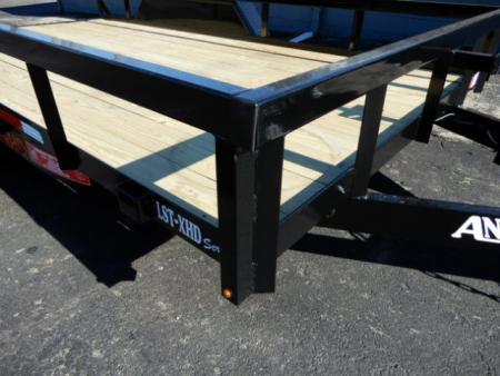 New 2026 Anderson 82x16 Landscape, Spring Assist Gate, 7800LB Payload