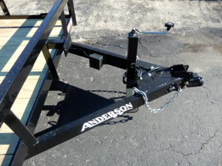 New 2026 Anderson 82x16 Landscape, Spring Assist Gate, 7800LB Payload