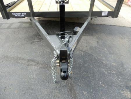 New 2026 Anderson 7x16 Landscape, Ramp Gate & Side Ramps