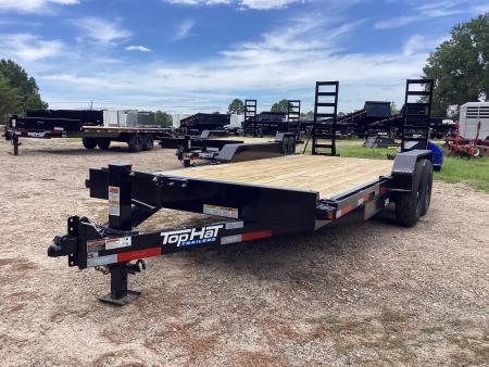 New 2026 Top Hat Trailers EH14-18X83 Equipment Trailer