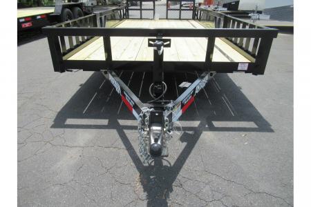 New 2026 Anderson 7x16 Landscape, 9950LB GVWR, Spring Assist Gate, Side Ramps