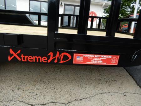 New 2026 Anderson 7x18 Landscape, Spring Assist Ramp Gate, 7800LB Payload, Side Ramps