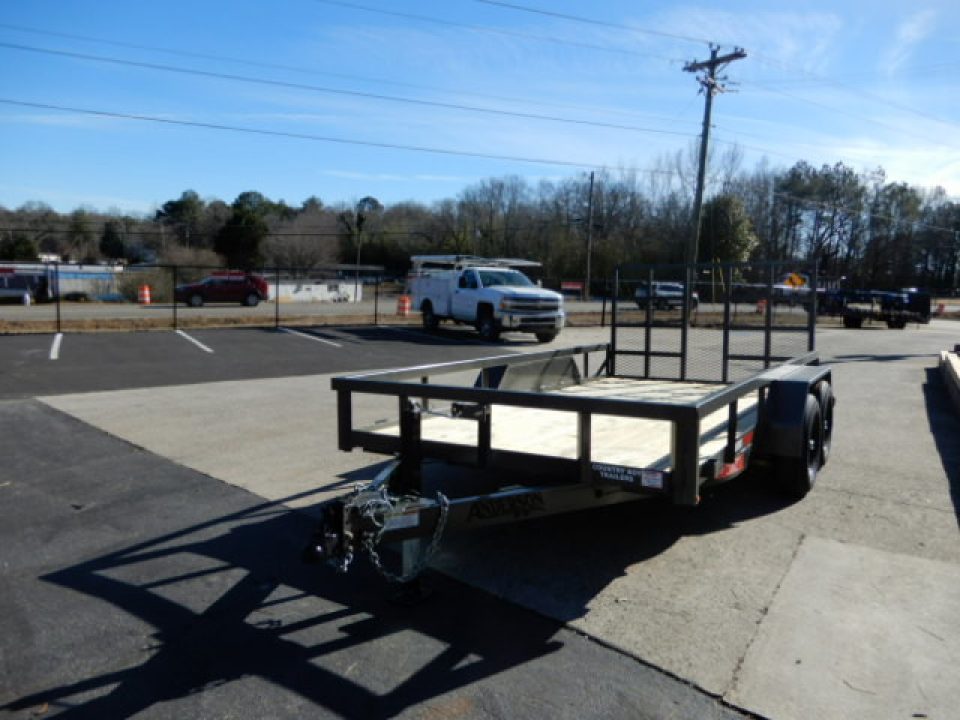 New 2026 Anderson 7'x16' Landscape, 9950LB GVWR, Spring Assist Tractor Gate