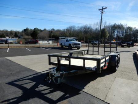 New 2026 Anderson 7'x16' Landscape, 9950LB GVWR, Spring Assist Tractor Gate