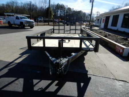 New 2026 Anderson 7'x16' Landscape, 9950LB GVWR, Spring Assist Tractor Gate