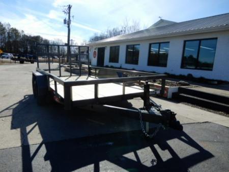 New 2026 Anderson 7'x16' Landscape, 9950LB GVWR, Spring Assist Tractor Gate