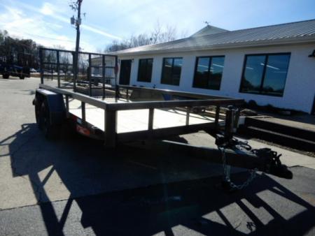 New 2026 Anderson 7'x16' Landscape, 9950LB GVWR, Spring Assist Tractor Gate