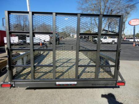 New 2026 Anderson 7'x16' Landscape, 9950LB GVWR, Spring Assist Tractor Gate