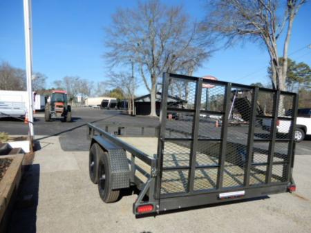 New 2026 Anderson 7'x16' Landscape, 9950LB GVWR, Spring Assist Tractor Gate