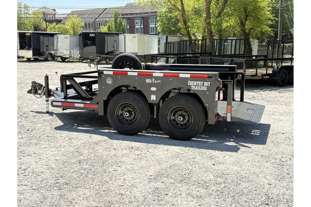 New 2026 Anderson 6x12' Equipment, High/Low Bed, Scissor Lift HGL-T 612