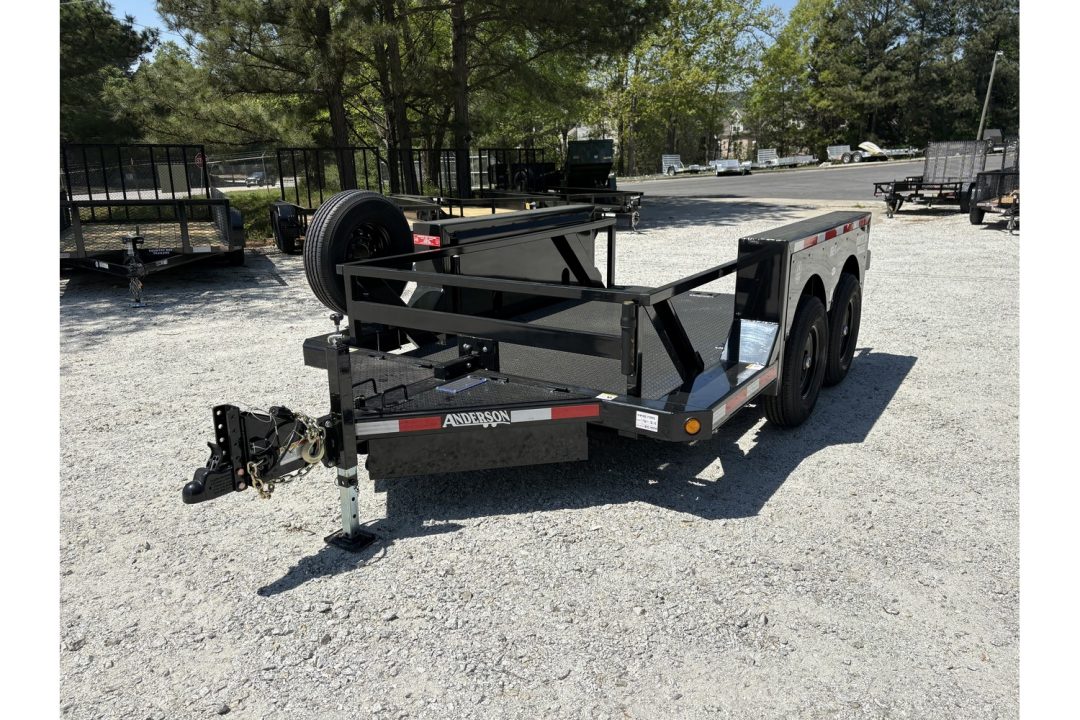 New 2026 Anderson 6x12' Equipment, High/Low Bed, Scissor Lift HGL-T 612