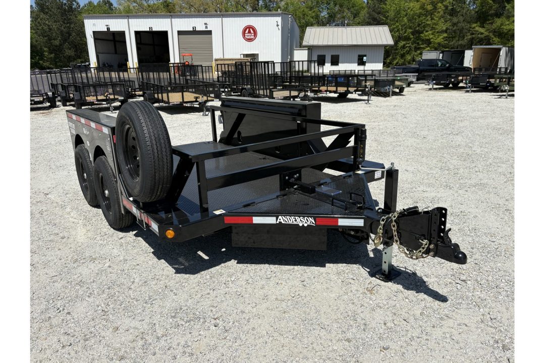 New 2026 Anderson 6x12' Equipment, High/Low Bed, Scissor Lift HGL-T 612