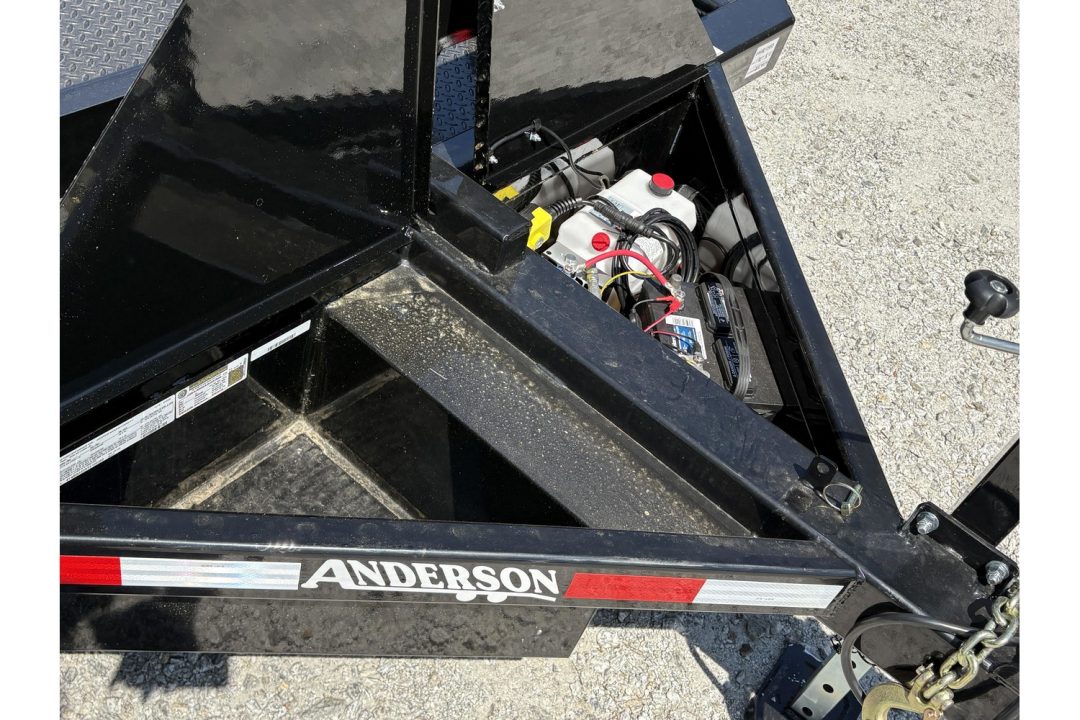 New 2026 Anderson 6x12' Equipment, High/Low Bed, Scissor Lift HGL-T 612