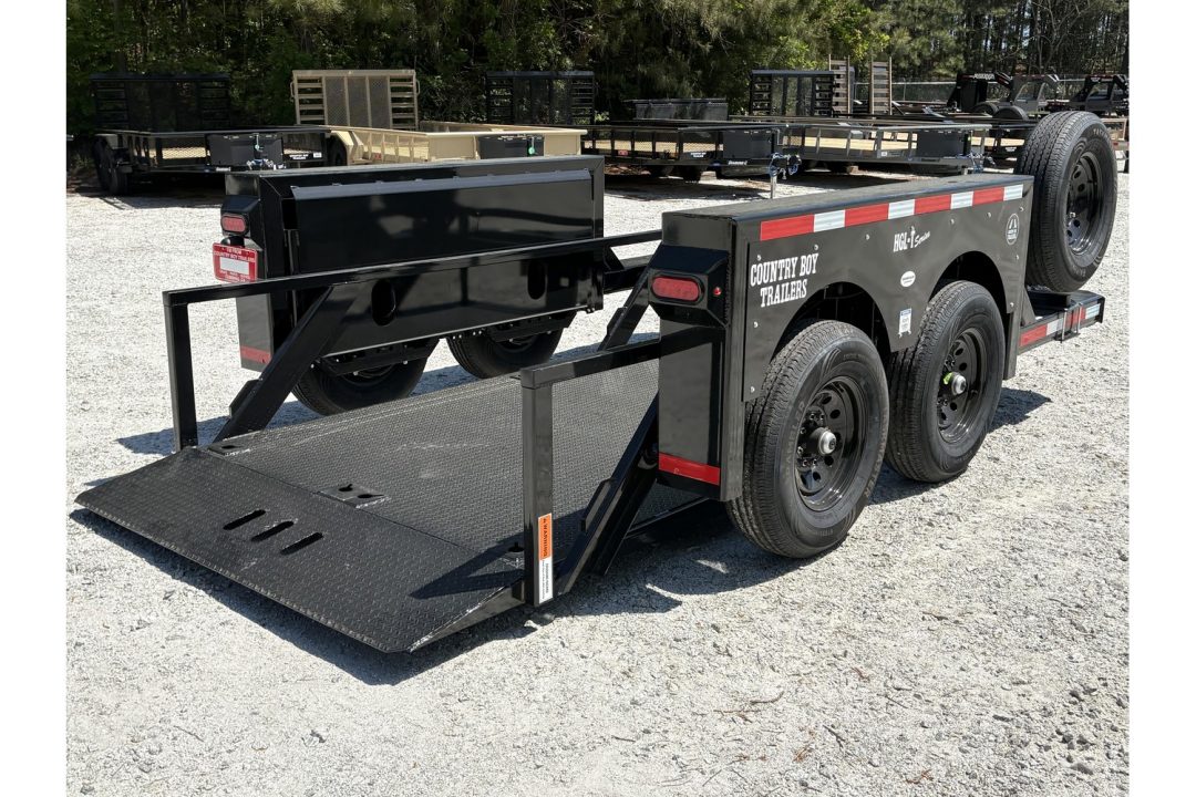 New 2026 Anderson 6x12' Equipment, High/Low Bed, Scissor Lift HGL-T 612