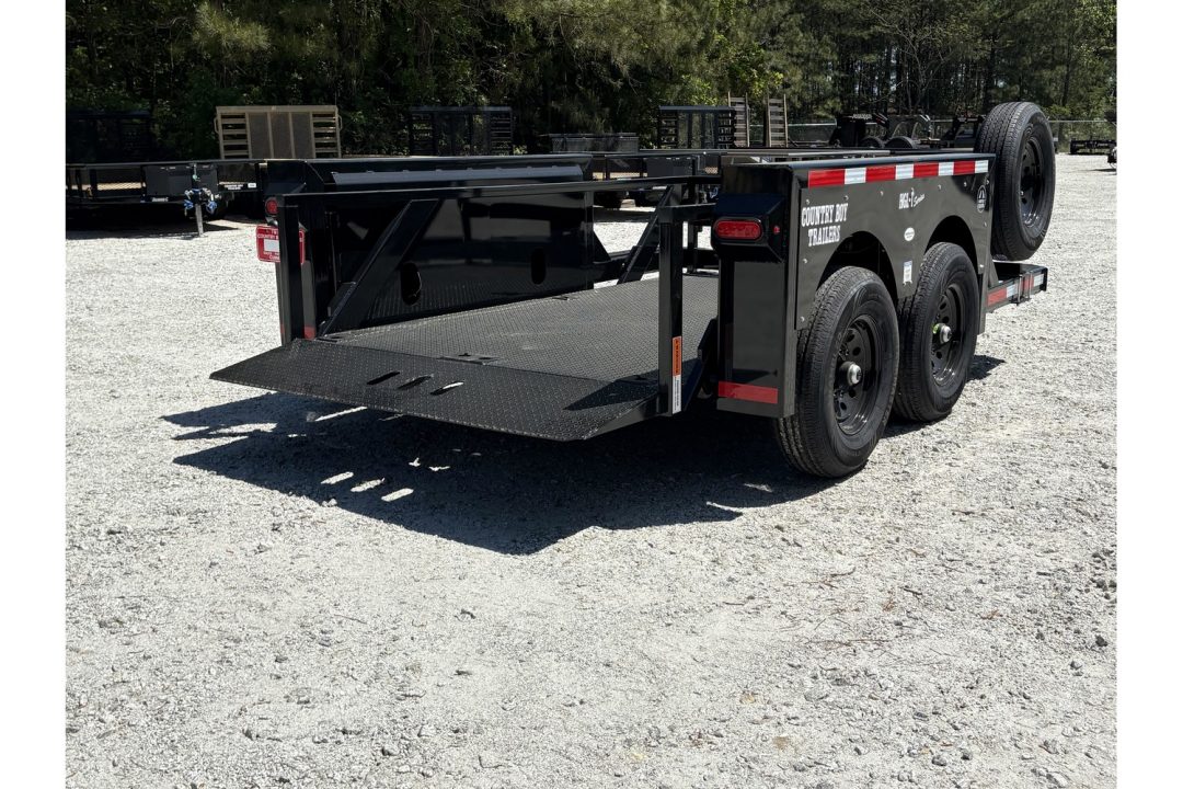 New 2026 Anderson 6x12' Equipment, High/Low Bed, Scissor Lift HGL-T 612