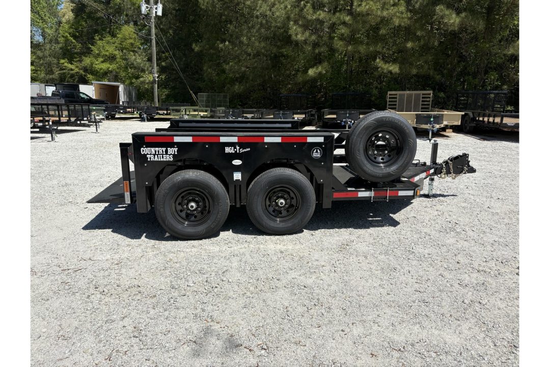 New 2026 Anderson 6x12' Equipment, High/Low Bed, Scissor Lift HGL-T 612