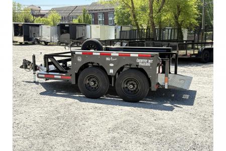 New 2026 Anderson 6x12' Equipment, High/Low Bed, Scissor Lift HGL-T 612