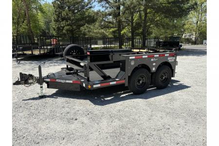 New 2026 Anderson 6x12' Equipment, High/Low Bed, Scissor Lift HGL-T 612