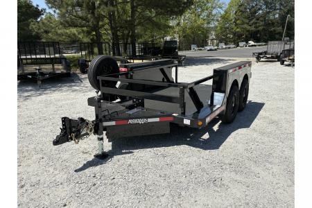 New 2026 Anderson 6x12' Equipment, High/Low Bed, Scissor Lift HGL-T 612