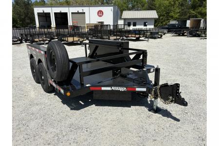 New 2026 Anderson 6x12' Equipment, High/Low Bed, Scissor Lift HGL-T 612